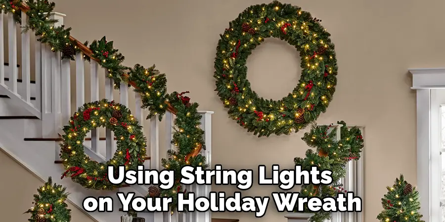 How to String Lights on a Wreath | 10 Easy Methods (2024)