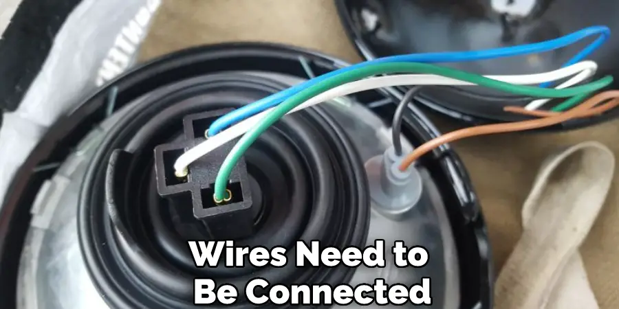 Wires Need to Be Connected