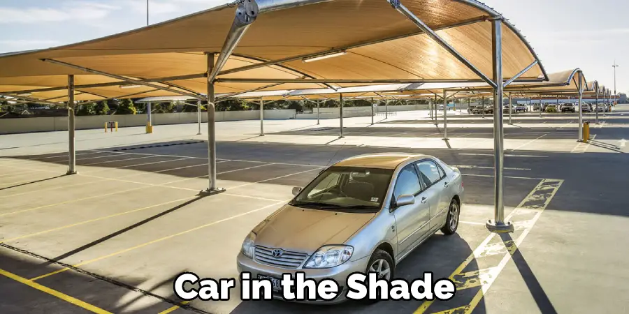 Car in the Shade