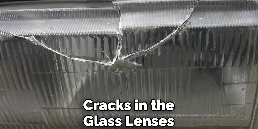 Cracks in the Glass Lenses