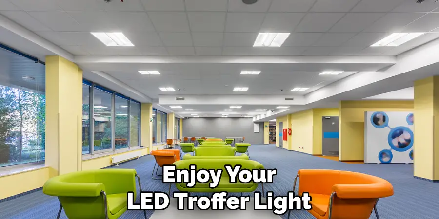 Enjoy Your LED Troffer Light