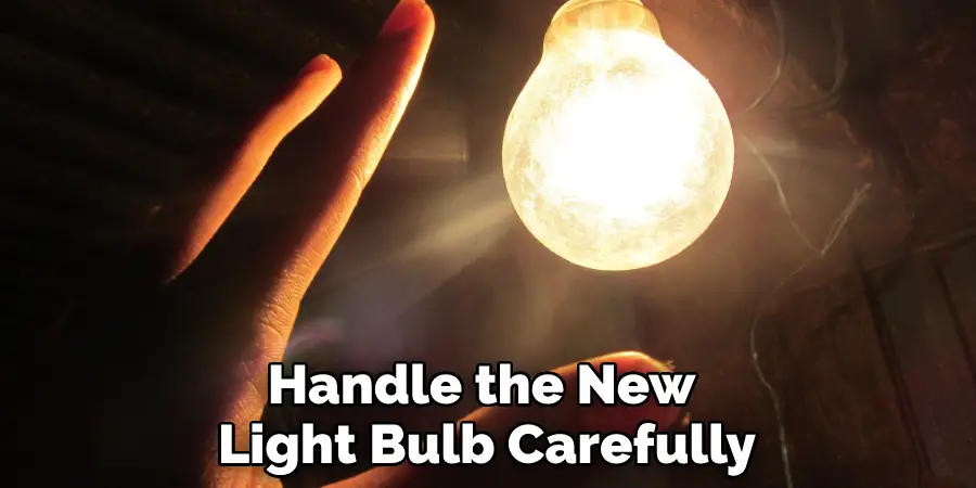 Handle the New Light Bulb Carefully