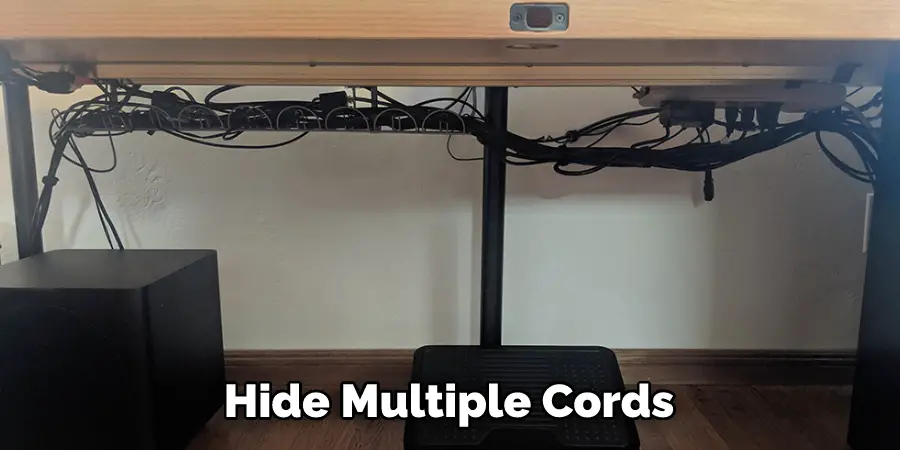 Hide Multiple Cords