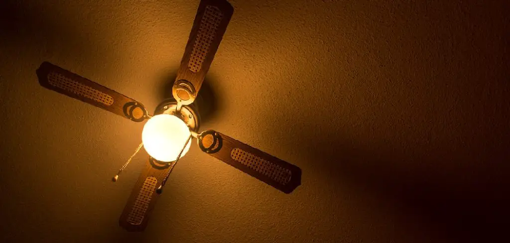 How to Fix Flickering Light on Ceiling Fan