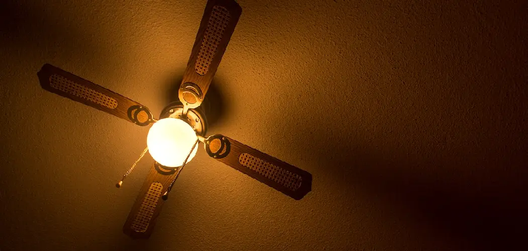 How to Fix Flickering Light on Ceiling Fan