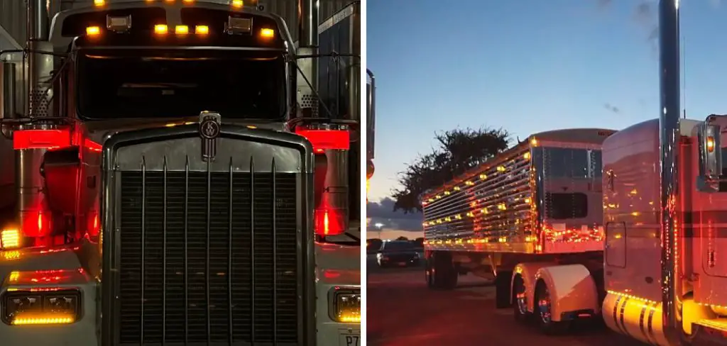 How to Install Chicken Lights on Truck