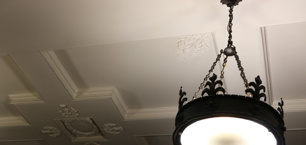 How to Install Light Fixture on Vaulted Ceiling
