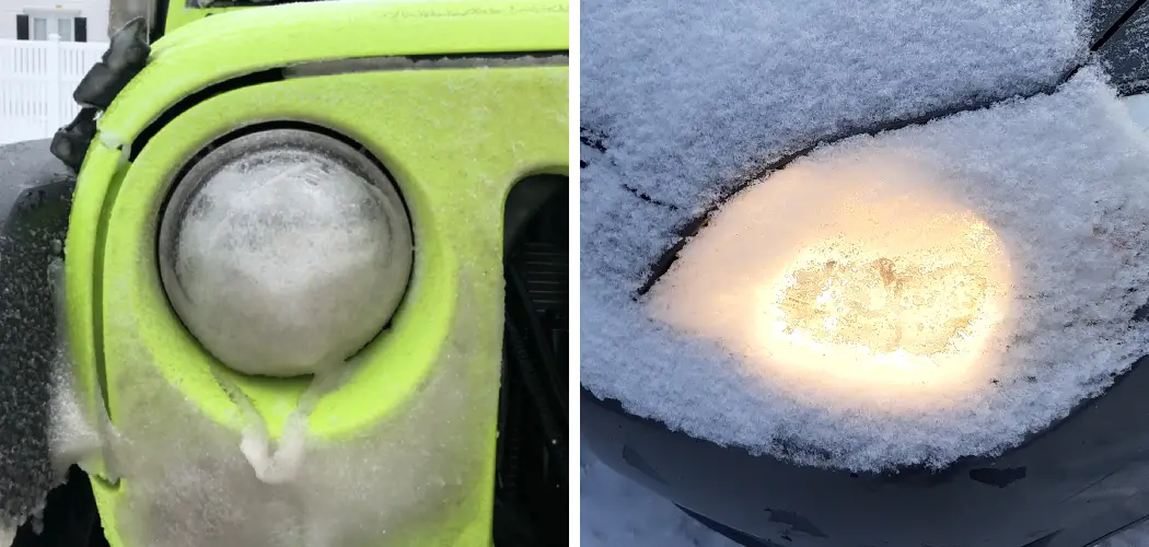 How to Keep Snow Off Led Headlights