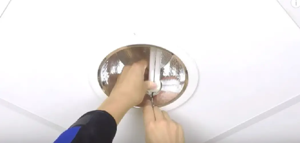 How to Remove Bulb From Recessed Lighting