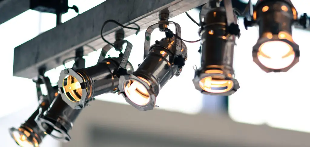 How to Remove Track Lighting