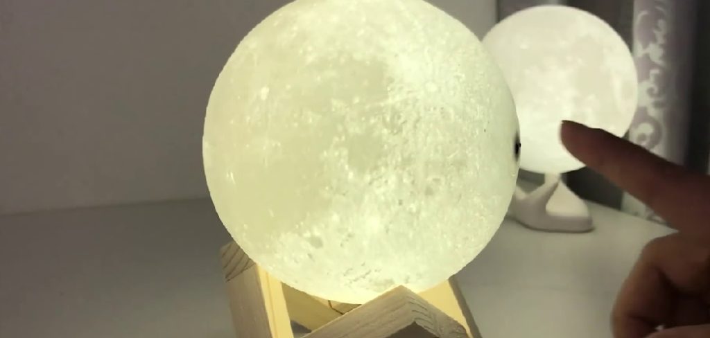 How to Turn Off Moon Lamp