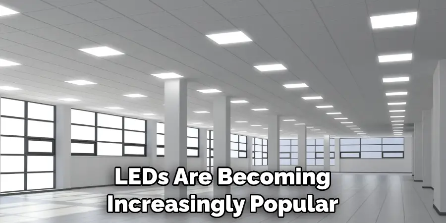 LEDs Are Becoming Increasingly Popular