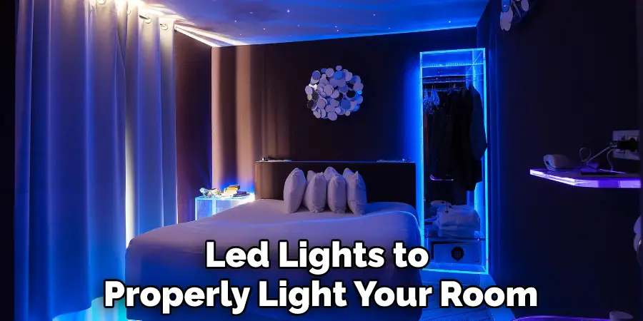 Led Lights to Properly Light Your Room