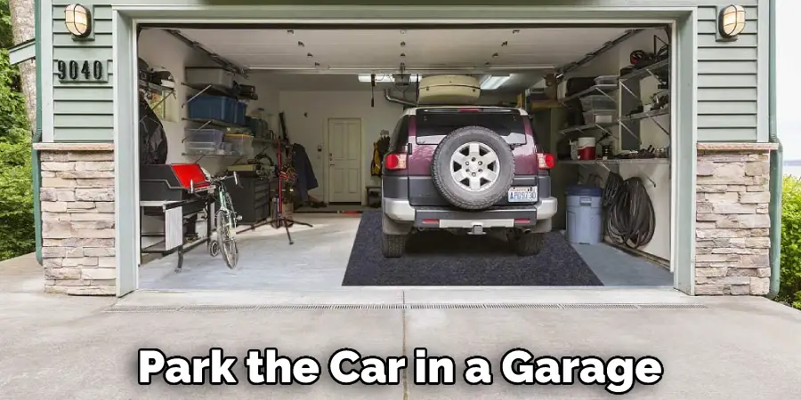 Park the Car in a Garage