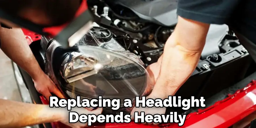 Replacing a Headlight
Depends Heavily