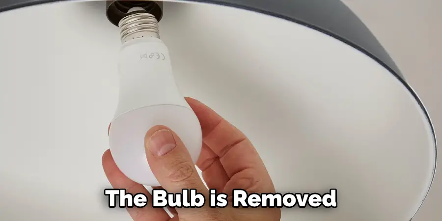 The Bulb is Removed