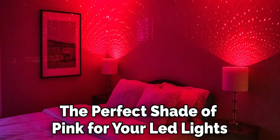 The Perfect Shade of Pink for Your Led Lights