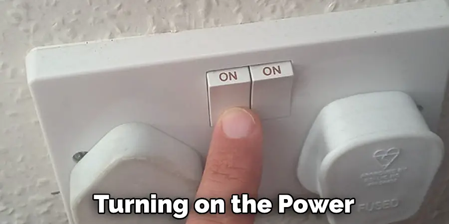 Turning on the Power