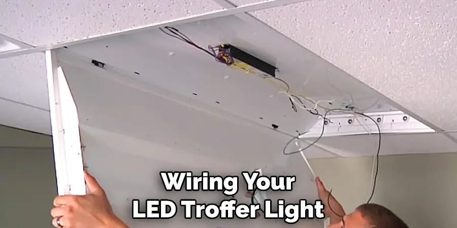 Wiring Your LED Troffer Light