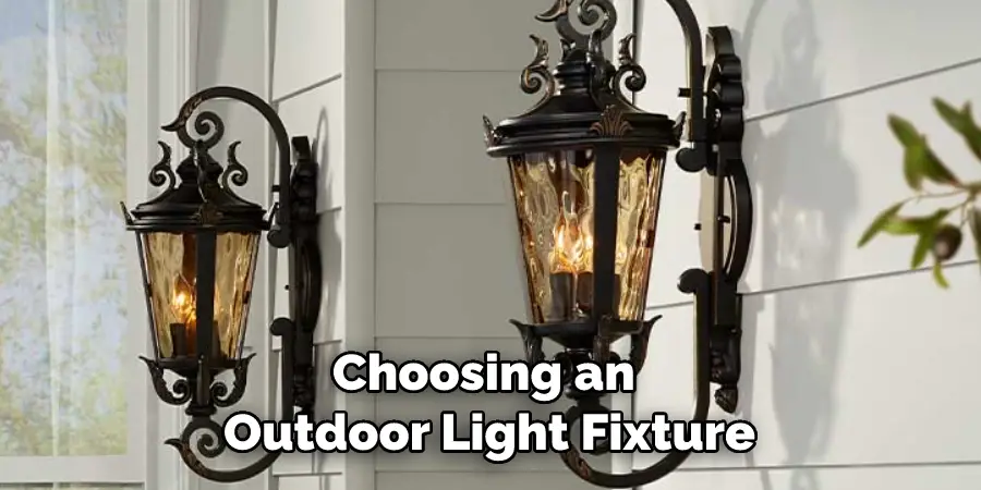 Choosing an Outdoor Light Fixture