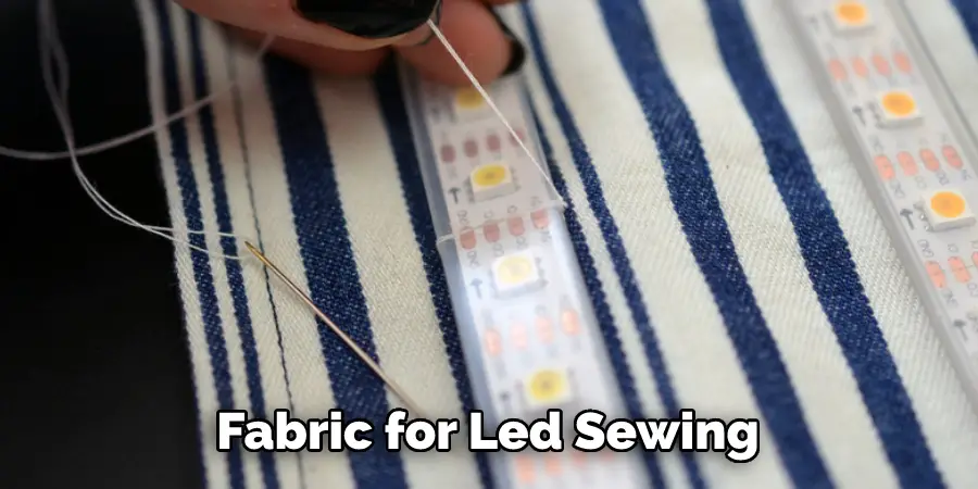 Fabric for Led Sewing