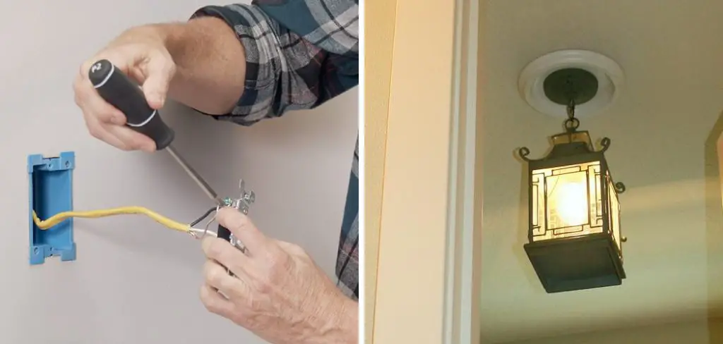 How to Add a Ceiling Light to a Switched Outlet