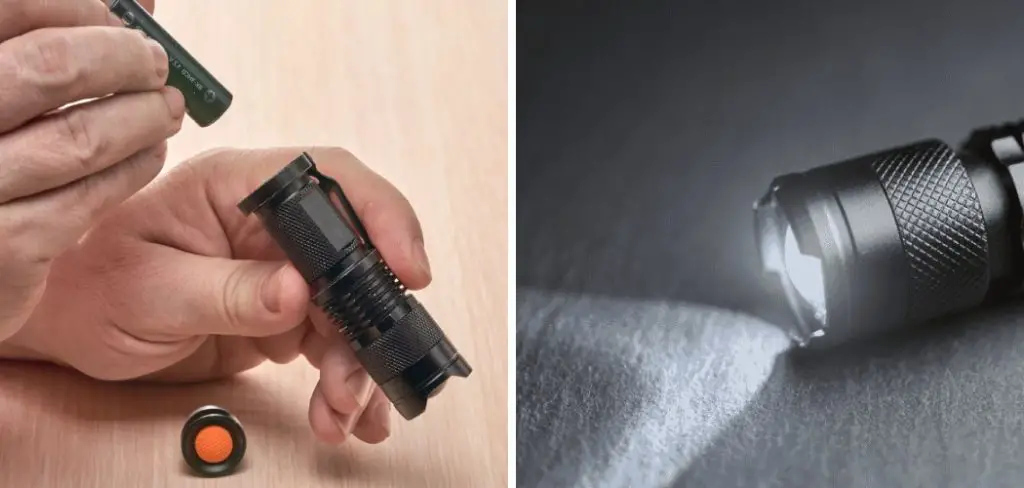 How to Fix a Flickering Flashlight