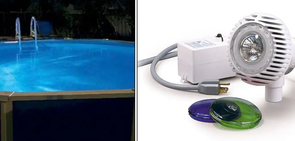 How to Install Aqualuminator Pool Light