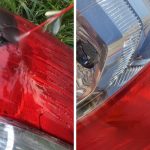 How to Remove Spray Tint Off Tail Lights