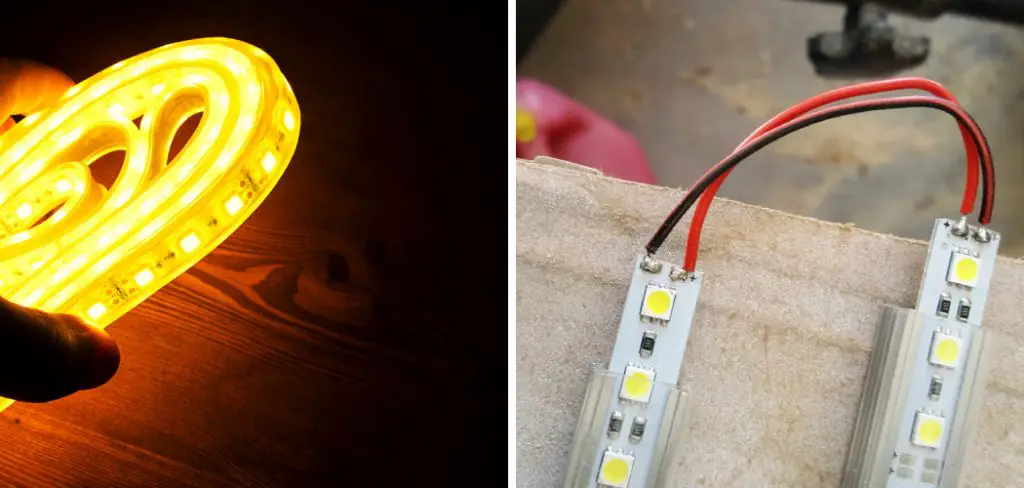 How to Reuse Led Strips