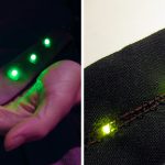 How to Sew Led Lights Into Fabric