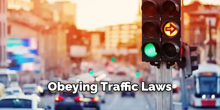 Obeying Traffic Laws