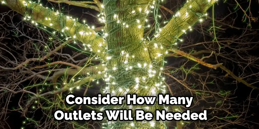 Consider How Many Outlets Will Be Needed