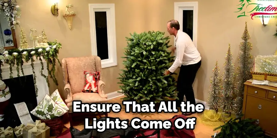 Ensure That All the Lights Come Off