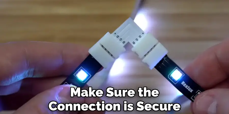 Make Sure the Connection is Secure