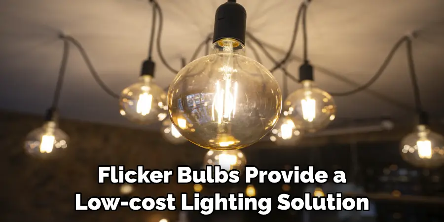 Flicker Bulbs Provide a Low-cost Lighting Solution