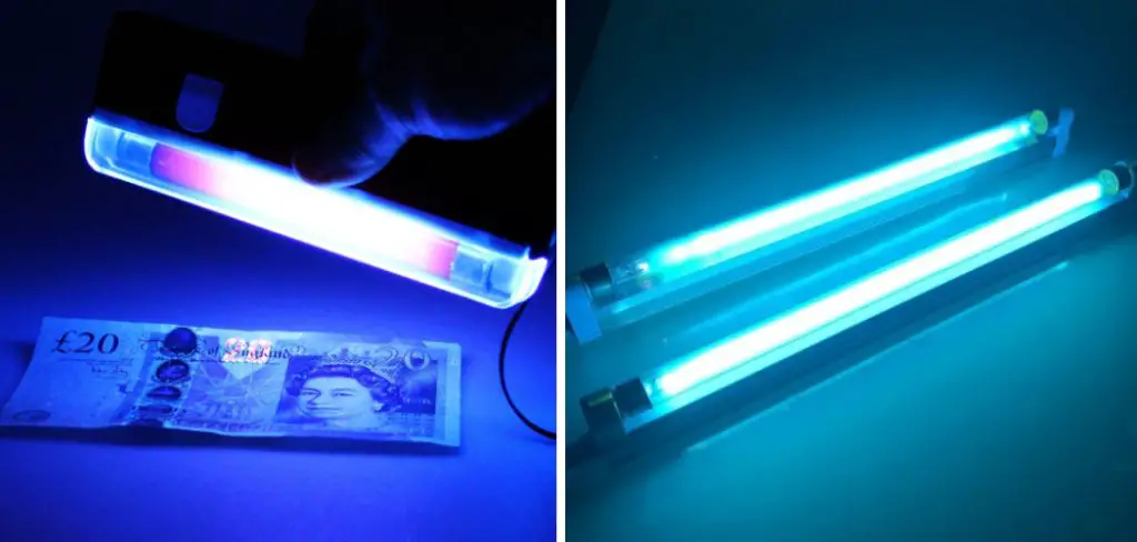 How to Check Uv Light