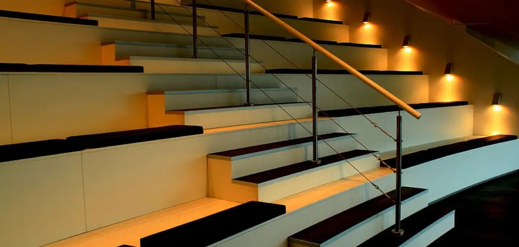 How to Install Led Lights on Stairs