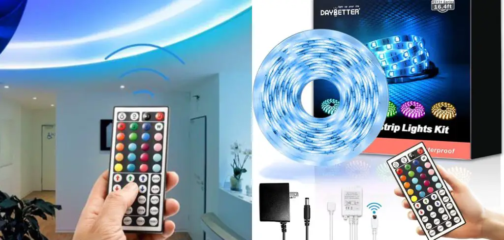 How to Work Daybetter Led Lights Remote