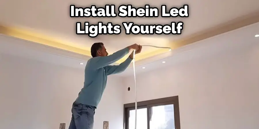 Install Shein Led Lights Yourself