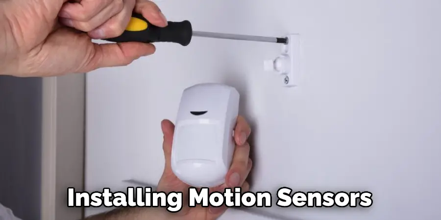 Installing Motion Sensors
