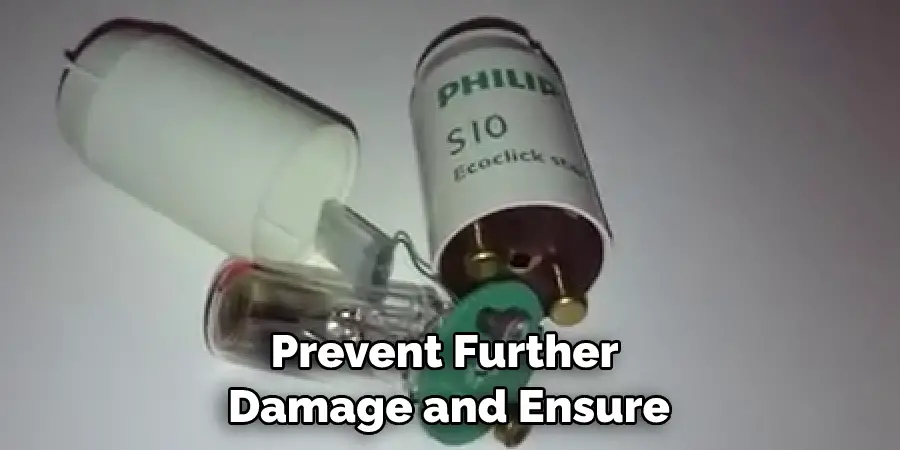 Prevent Further Damage and Ensure