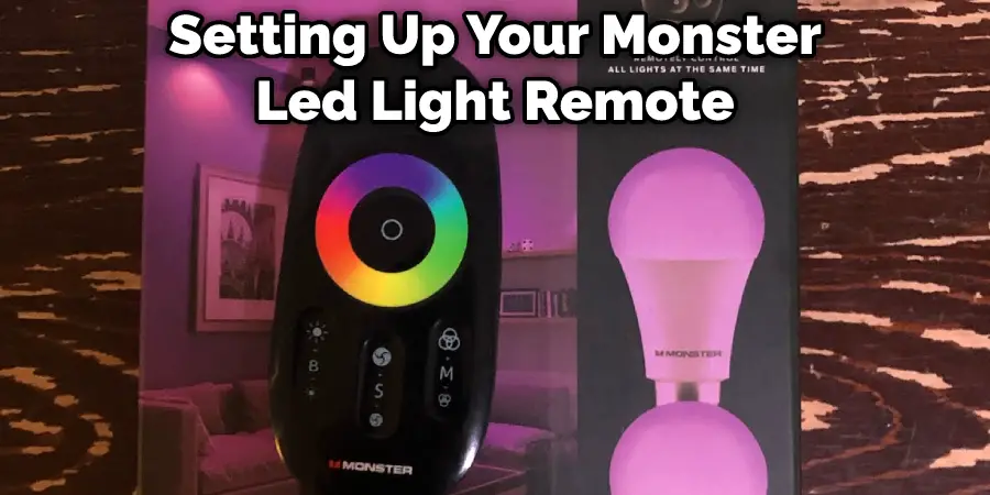 Setting Up Your Monster Led Light Remote