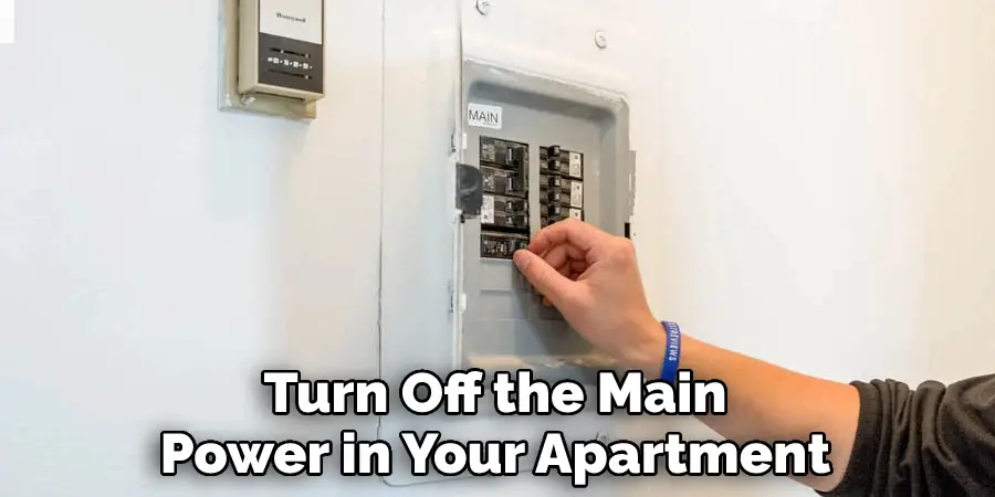 Turn Off the Main Power in Your Apartment