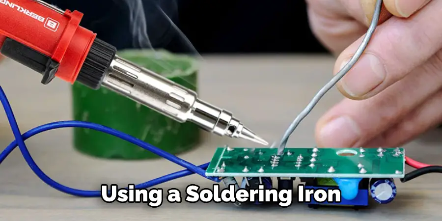 Using a Soldering Iron