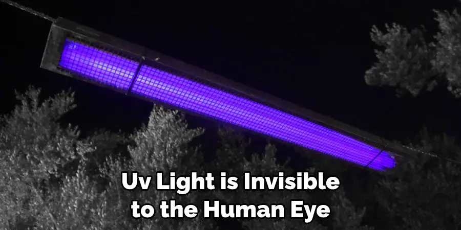 Uv Light is Invisible to the Human Eye