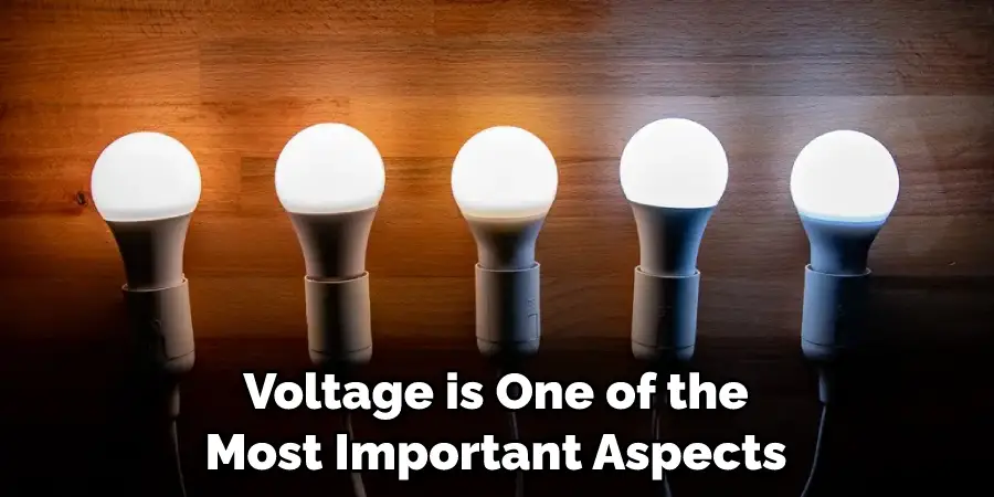 Voltage is One of the Most Important Aspects