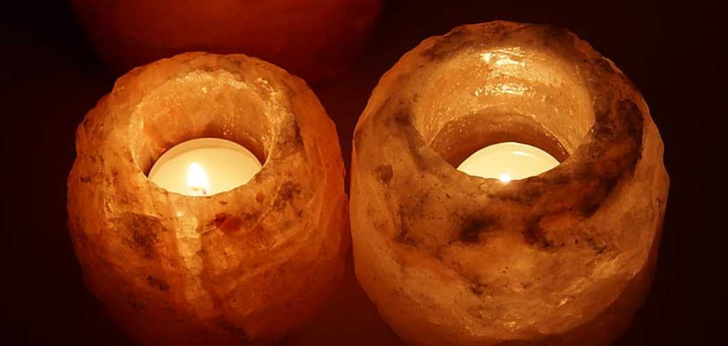 How to Decorate With Salt Lamp