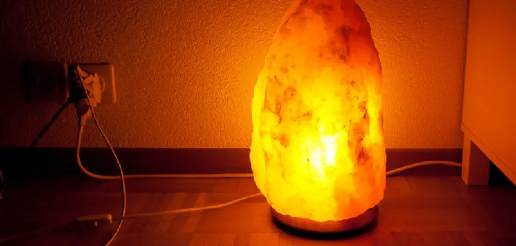 How Do You Use a Salt Lamp