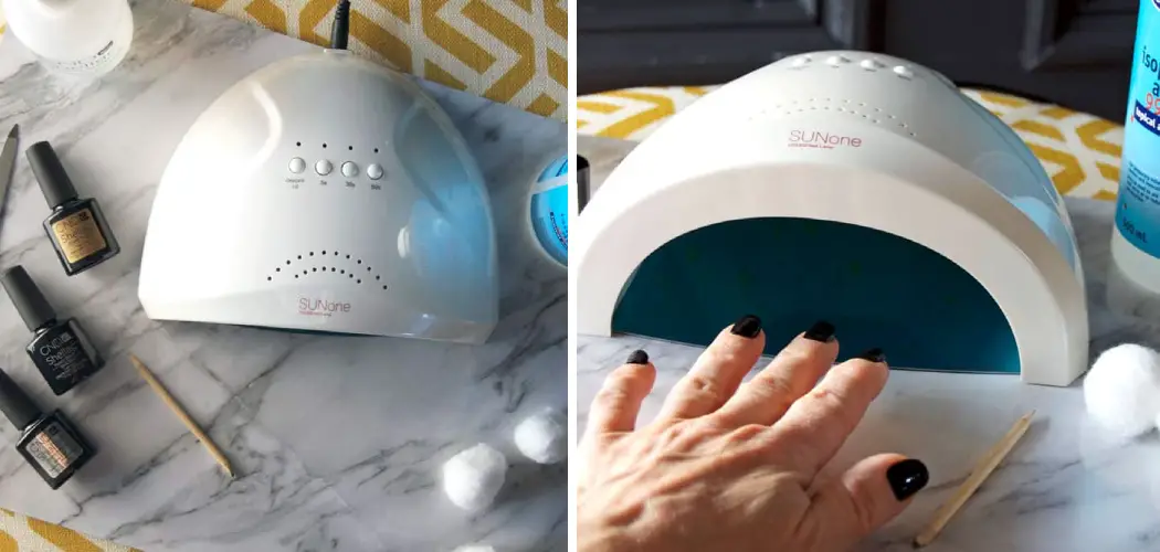 How to Fix Led Nail Lamp